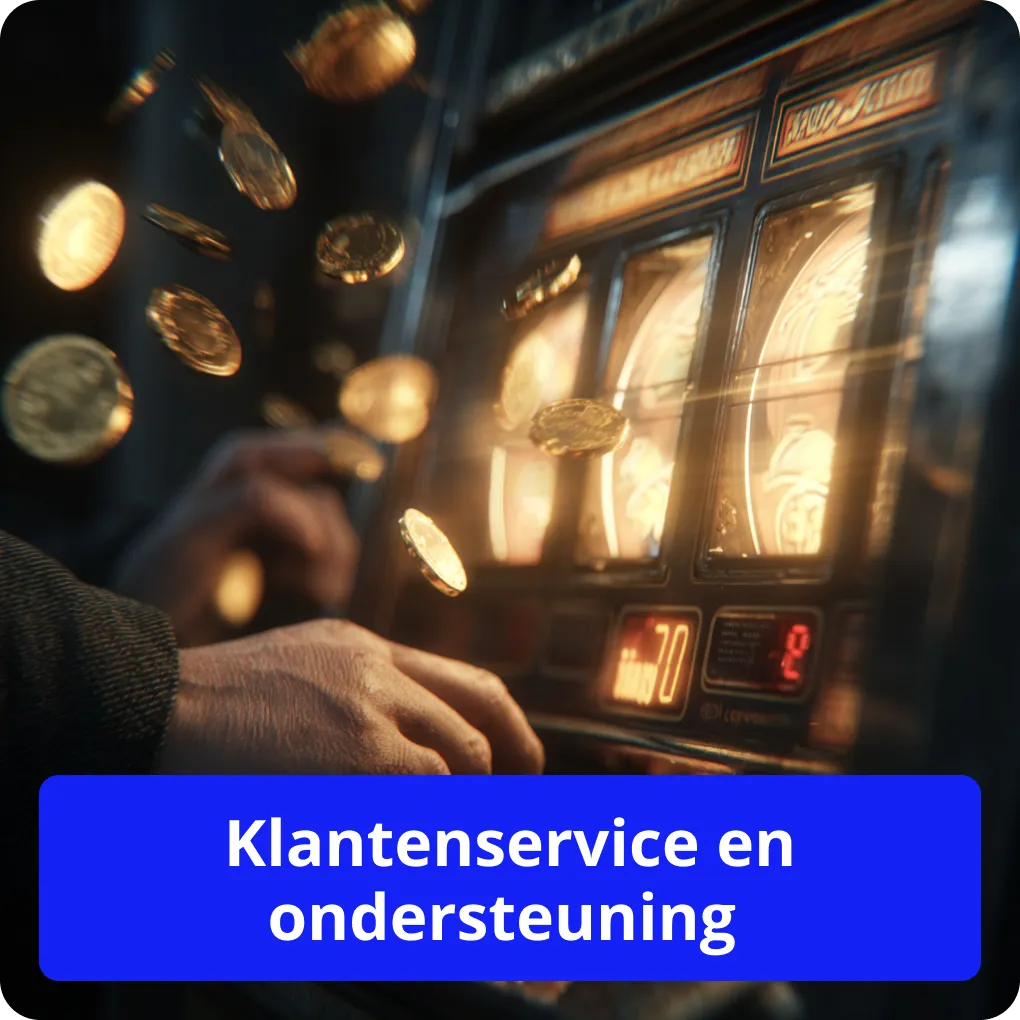 Klantenservice en ondersteuning 